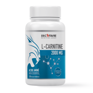 L-Carnitine 2000mg – 120 Gélules – Eric Favre