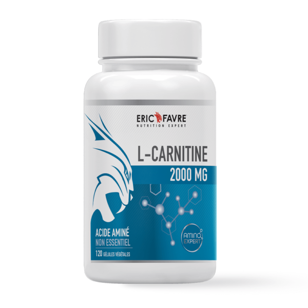 L-Carnitine 2000mg – 120 Gélules – Eric Favre