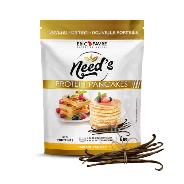 Need’s Protein Pancakes – 1kg – Eric Favre