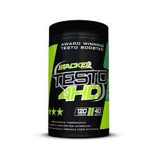 Testo 4HD – 120 Capsules – Stacker 2