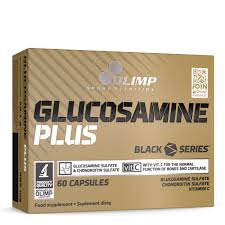 Glucosamine Plus – 60 Capsules – Olimp Sport Nutrition